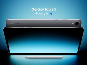 تبلت ۱۱ اینچ سامسونگ مدل Galaxy Tab S11 Wi-Fi ظرفیت 128 گیگابایت و رم 12 گیگابایت همراه با کیبورد