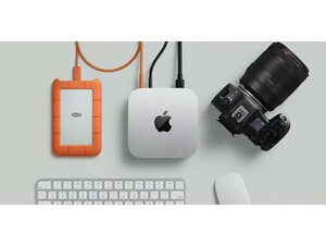 کامپیوتر کوچک اپل مدل Mac Mini Z1CG00043 2024 -M4-16GB RAM-1TB SSD