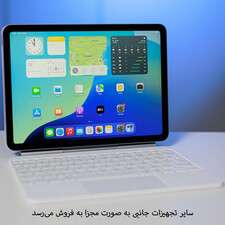 تبلت 13 اینچ اپل مدل iPad Air 2026 M4 Wi-Fi ظرفیت 128 گیگابایت و رم 12 گیگابایت