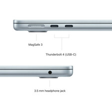 لپ تاپ 13.6 اینچی اپل مدل MacBook Air MDHH4 2026 -M5-16GB RAM-512GB SSD