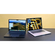 لپ تاپ 15.3 اینچی اپل مدل MacBook Air MDVA4 2026 -M5-16GB RAM-1TB SSD