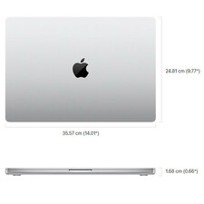 لپ تاپ 16.2 اینچی اپل مدل MacBook Pro MGE94 2026 -M5 Max-48GB RAM-2TB SSD-Retina 120Hz