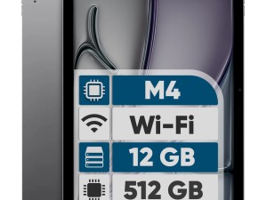 تبلت 11 اینچ اپل مدل iPad Air 2026 M4 Wi-Fi ظرفیت ا ترابایت و رم 12 گیگابایت