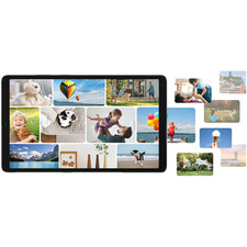 تبلت 8.7 اینچ سامسونگ مدل Galaxy Tab A11 4G، ظرفیت 64 گیگابایت و رم 4 گیگابایت، قابلیت پشتیبانی از سیم کارت، رزولوشن دوربین 8 مگاپیکسل