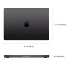 لپ تاپ 14.2 اینچی اپل مدل MacBook Pro MGDT4 2026 LLA-M5 Pro-24GB RAM-2TB SSD