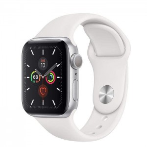 ساعت هوشمند اپل واچ سری 5 مدل 40mm Aluminum Case With Sport Band