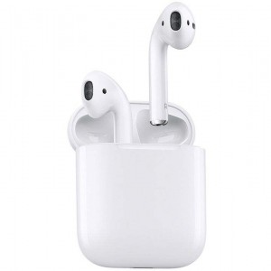 هدفون بی‌ سیم اپل مدل AirPods 2 ( پک اصلی )