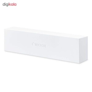 ساعت هوشمند اپل واچ سری 5 مدل 40mm Aluminum Case With Nike Sport Band