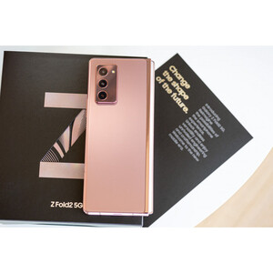 گوشی موبایل سامسونگ مدل Samsung Galaxy Z Fold2 5G SM-F916B دو سیم‌کارت ظرفیت 256 گیگابایت و رم 12 گیگابایت