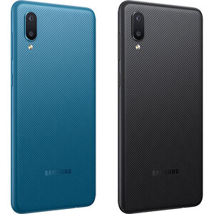گوشی موبایل سامسونگ مدل Galaxy A02 SM-A022F/DS دو سیم کارت ظرفیت 64 گیگابایت و رم 3 گیگابایت