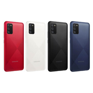 گوشی موبایل سامسونگ مدل Galaxy A02s SM-A025F/DS دو سیم کارت ظرفیت 32 گیگابایت