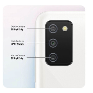 گوشی موبایل سامسونگ مدل Galaxy A02s SM-A025F/DS دو سیم کارت ظرفیت 64 گیگابایت و رم 4 گیگابایت