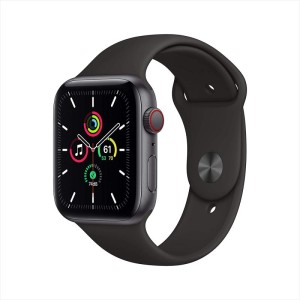 ساعت هوشمند اپل واچ سری SE 2021 مدل 44mm Aluminum Case نایکی