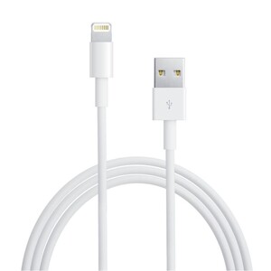 کابل شارژر USB به لایتنینگ اپل طول 1 متر اصلی