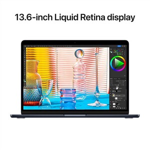 لپ تاپ 13.6 اینچ اپل مدل MacBook Air-MLY33 M2 2022