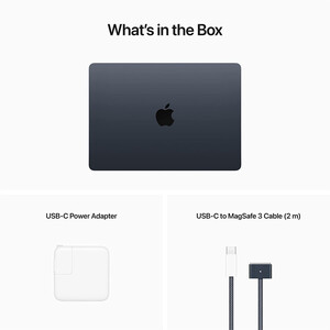 لپ تاپ 13.6 اینچ اپل مدل MacBook Air-MLY33 M2 2022