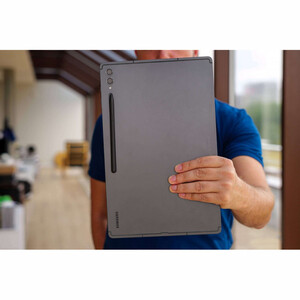 تبلت سامسونگ مدل Galaxy Tab S9 Ultra ظرفیت 256 گیگابایت و رم 12 گیگابایت به همراه شارژر 45 وات سامسونگ