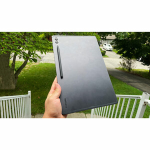 تبلت سامسونگ مدل Galaxy Tab S9 Ultra ظرفیت 256 گیگابایت و رم 12 گیگابایت به همراه شارژر 45 وات سامسونگ