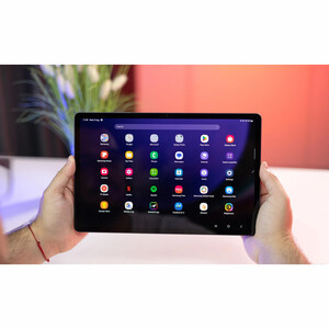 تبلت سامسونگ مدل Galaxy Tab S9 Plus ظرفیت 256 گیگابایت و رم 12 گیگابایت به همراه شارژر 45 وات سامسونگ