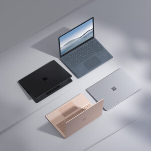 لپ تاپ 13.5 اینچی مایکروسافت مدل Surface Laptop 4-i5 1135G7 16GB 256SSD