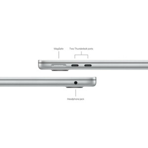 لپ تاپ 13.6 اینچی اپل مدل MacBook Air MRXV3  2024-M3 8GB 256SSD