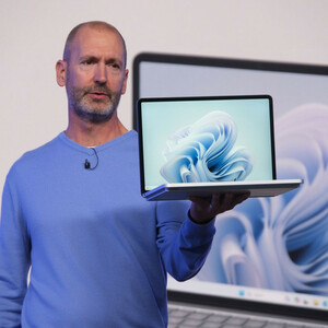 لپ تاپ 14.4 اینچی مایکروسافت مدل Surface Laptop Studio 2-i7 13700H-64GB LPDDR5x-1TB SSD-RTX4060-Touch