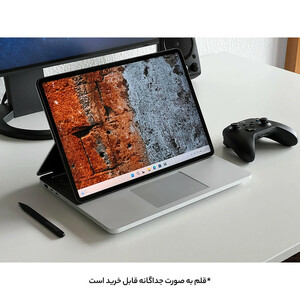 لپ تاپ 14.4 اینچی مایکروسافت مدل Surface Laptop Studio 2-i7 13700H-64GB LPDDR5x-1TB SSD-RTX4060-Touch