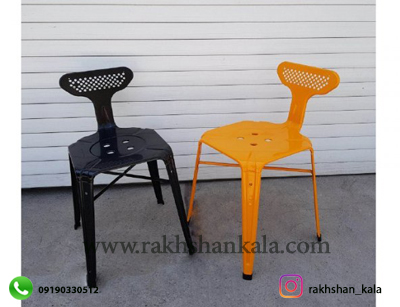 صندلی بیتا پشتی دار تمام فلزی