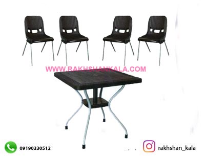 ست میز و صندلی 4 نفره کدR88