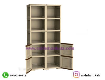 کتابخانه پنج طبقه دو درب کد R1346