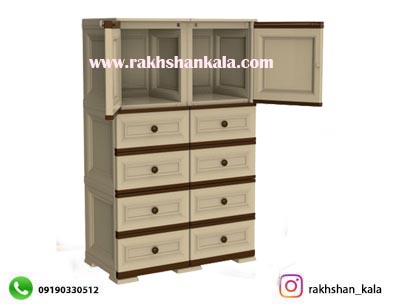 دراور هشت کشو دو درب کدR1045