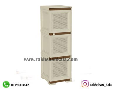 کمد 3 طبقه تک درب کد R1444