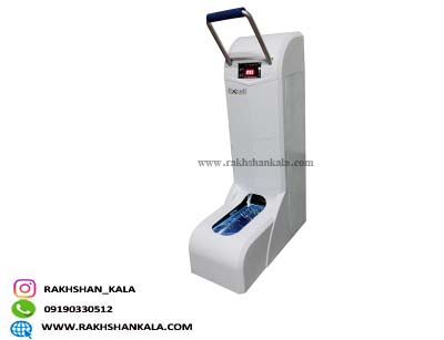 دستگاه کاور کفش برقی R SK-CL-WH دسته دار