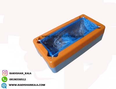 دستگاه کاور کفش مکانیکی MECA