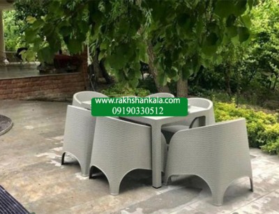 مبلمان حصیری 6 نفره karlo
