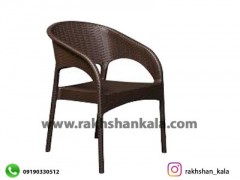 صندلی دسته دار حصیری پاناما کد 992
