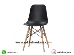 صندلی بدون دسته با پایه چوبی ایمیز