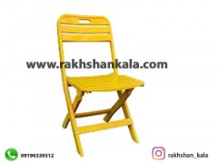 صندلی تاشو پلاستیکی تراس کد 835