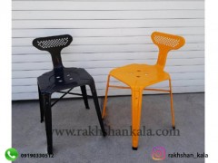 صندلی بیتا پشتی دار تمام فلزی