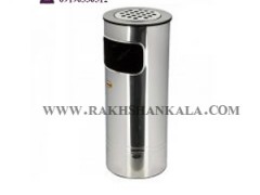 سطل زیر سیگاری F4 استیل