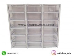 مینی فایل کشویی شفاف بزرگ