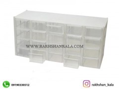 مینی فایل کشویی شفاف کوچک