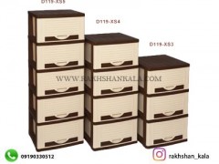 فایل کشوهای عمیق طرح کرکره دل آسا D119-XS