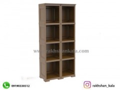 کتابخانه دوبل 4 طبقه کد R1341