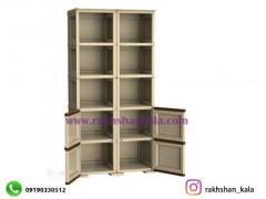 کتابخانه پنج طبقه دو درب کد R1346