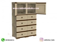 دراور هشت کشو دو درب کدR1045