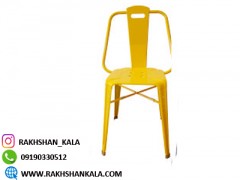 صندلی ناهارخوری ساده فلزی مدل نوید