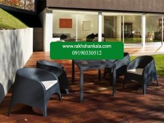 مبلمان حصیری 4 نفره carlo