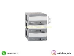 مینی فایل 3 طبقه دل آسا مدل D123-A5-GG3