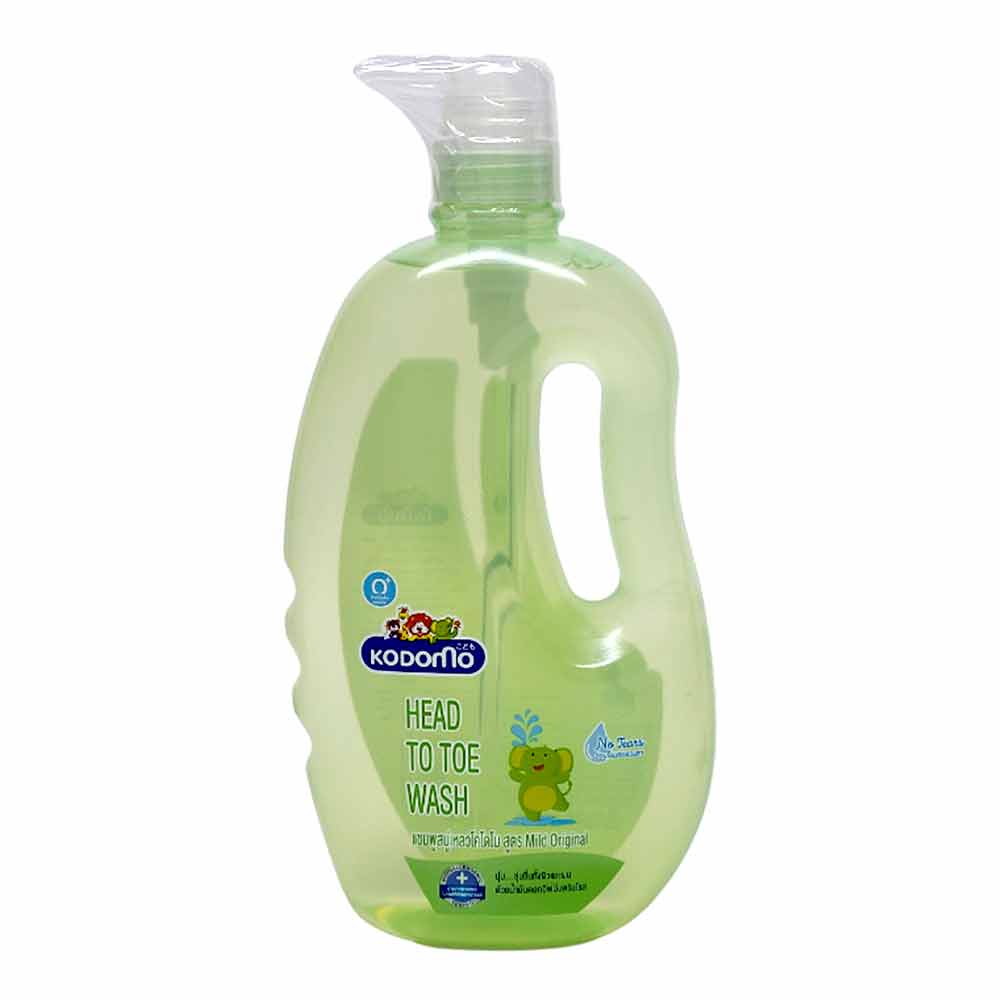 شامپو بچۀ کل بدن کودومو Kodomo 800ml